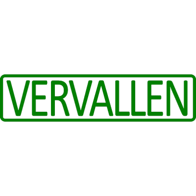 administratie stempel, nr.3024, afmeting: 70mm x 30mm