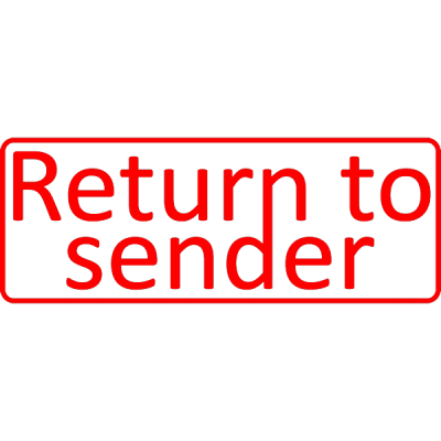 administratie stempel, nr.3026, afmeting: 70mm x 30mm