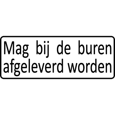 administratie stempel, nr.3038, afmeting: 70mm x 30mm