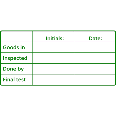 controle stempel, nr.2116, afmeting: 70mm x 35mm