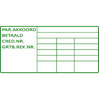 controle stempel, nr.2177, afmeting: 70mm x 35mm