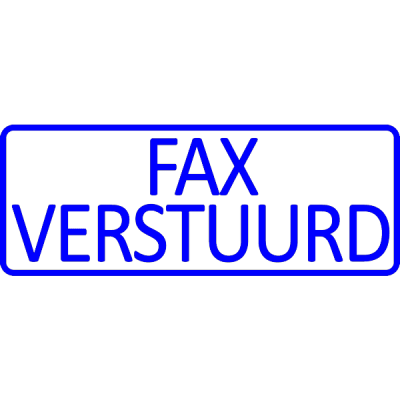 controle stempel, nr.3007, afmeting: 70mm x 30mm