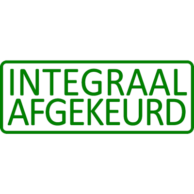 controle stempel, nr.3009, afmeting: 70mm x 30mm