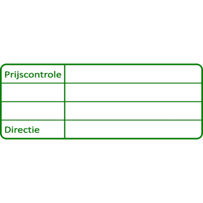 controle stempel, nr.3044, afmeting: 70mm x 30mm