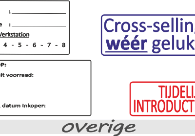 overige