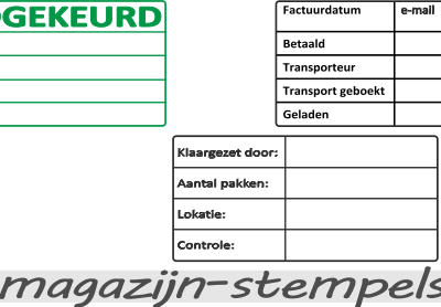 magazijn